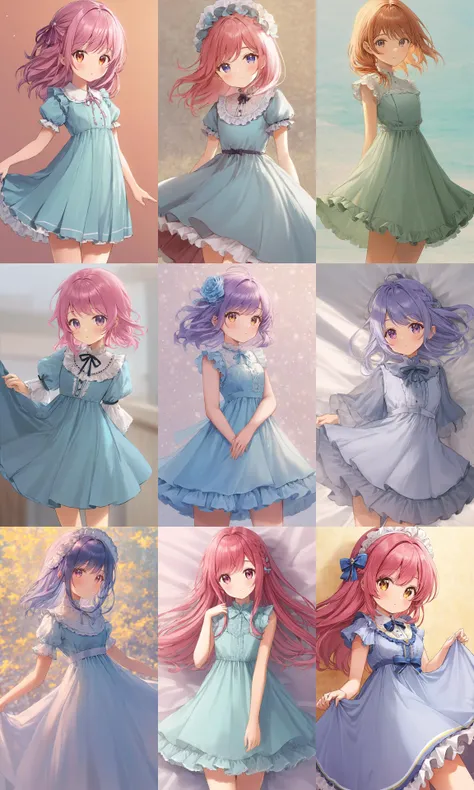 1girl dress