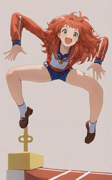 score_9, score_8_up, score_7_up, BREAK source_anime, rating_explicit, best quality, masterpiece, uncensored, 1girl,souryuu asuka langley,Heroic pose