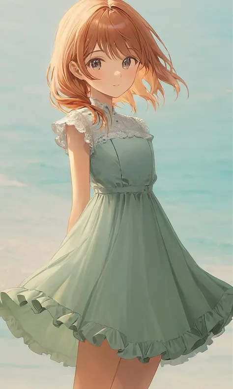 1girl dress