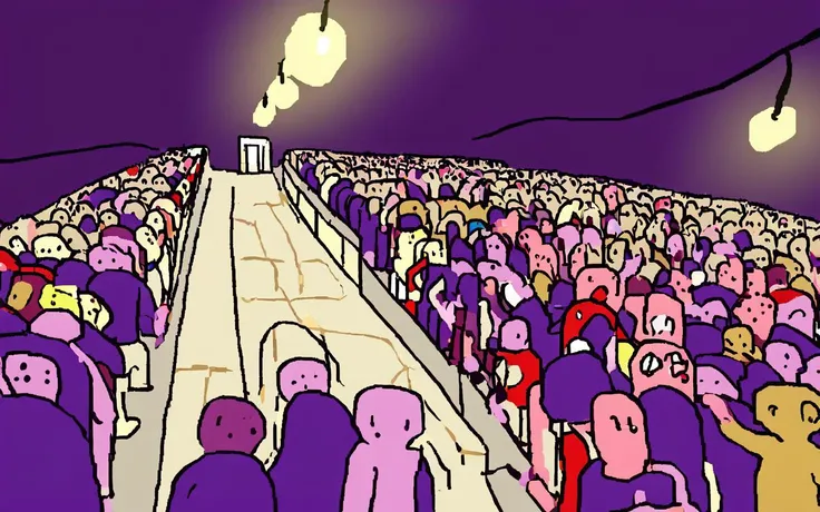 <lora:_sdxl-gedou-pic:1.5> gedou-pic, Restroom , Crowds, bustle, congestion. Bottom Light, bokeh, depth of field