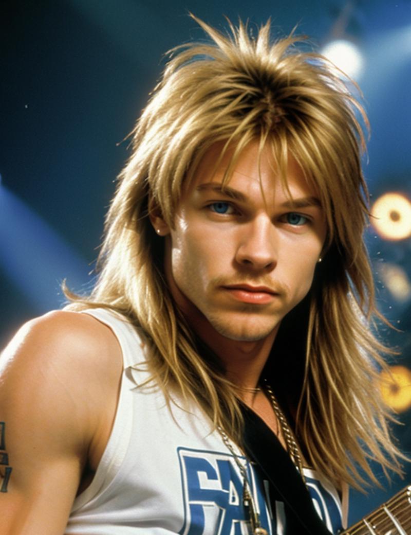 Axl Rose – William Bruce Rose Jr v1.0