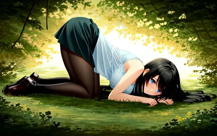 <lora:_tdbu-side:0.5> _tdbu-side top-down_bottom-up from side best quality, high detailed, Faint lips,UC:realistic, cinematic lighting kawaii cute petite 1girl gray hair vermilion eyes, embarrassed nose blush smile school_Uniform fishnet tights platform boots, Disney land bokeh, depth of field, Gaslight, glare, window light, perfect darkness, perfect shadow, (masterpiece) 8k_wallpaper