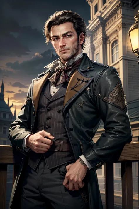 ((masterpiece, best quality))
<lora:add_detail:0.8>
 <lora:AssaJacob:0.8>
AssaJacob, 1boy, male focus, solo, beard, victorian, smirk, london