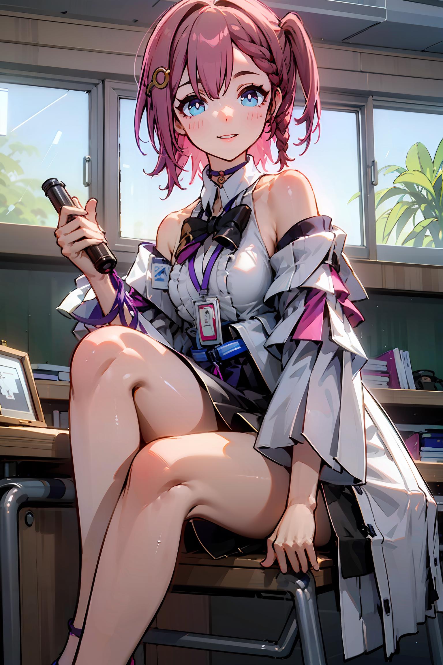 艾丝妲 - アスター - Asta/Honkai: Star Rail - 崩坏：星穹铁道 Asta_character_v1.0