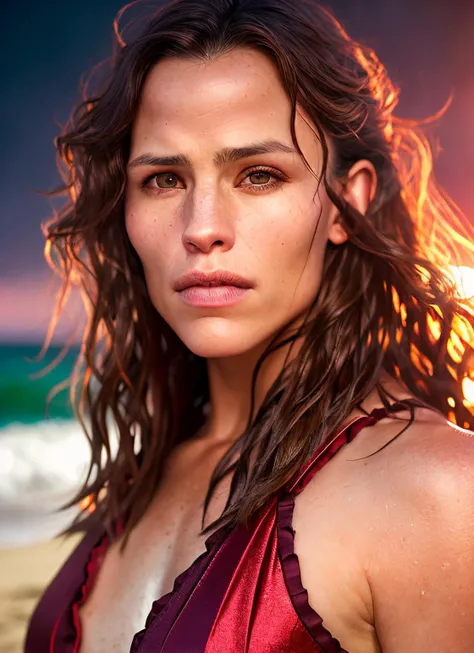  high quality  ?????? shot , ( elixolsen , photorealistic , marvel, HaiStei )  popstar, woman, celebrity erotic photograph ,  nude, ???????, extremely long  hair , ?????? photoshoot , fit muscular figure , exhausted look, rainy, wet, shiny sweaty skin, seductive expression , on beach, wet hair, dark atmosphere, ?????? lighting , redish    skin tone , ????? nipples , celebrity, female,  woman, hollywood actress, , ?????? angle  , fleshy muscular woman  , ( natural lights, depth of field, insanely detailed skin texture, hyper detailed features )
