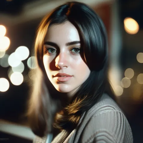 an analog photo of a young woman, closeup, dirty face, cinematic, insane details, expressive eyes, soft lighting, intricate details, hyperdetailed, (epic realistic:1.2), (hdr:1.3), intricate, cinematic, detailed, masterpiece, best quality, quality, hyperdetailed, highres, cinematic lighting, depth of field, photorealism, detailed skin