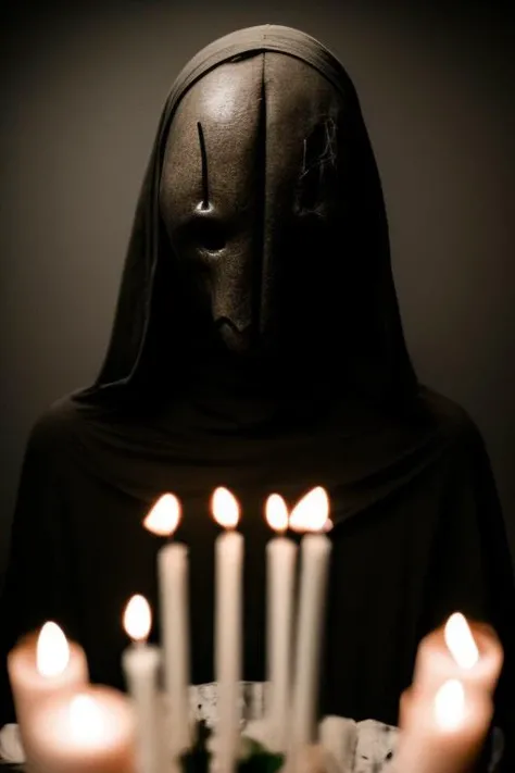 rz88m4c4bre , a closeup of a faceless merged creature , Junji Ito , night, symmetrical, very detailed, unsplash black glossy ereka
a vase full of caskets filled with candles, inspired by Robert Delgado, digital art, insidea spooky loft, ambient techno lighting, rose gold glow, detailed photo, oz rose, couches, m