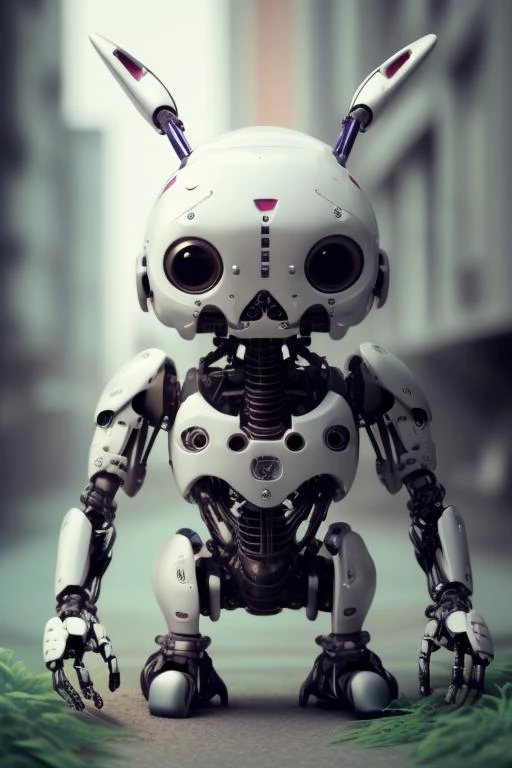 a close up of a (robot ), biomechanical render, lowres, mimic bunny, beeple rendering, wires cables skulls, botanic architecture render, stylised illustration, cute detailed render, 4 k hd wallpaper
a man