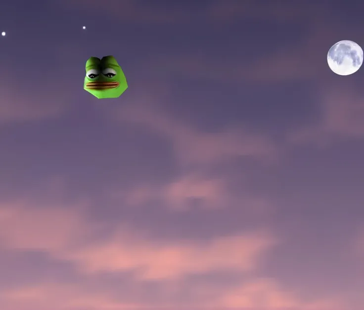 n64style, pepe the frog, blue shirt, portrait, 3d, low poly, n64, night sky, clouds, moon<lora:oot-xl-merge-final:1.2> <lora:pepe_frog SDXL:0.8>
