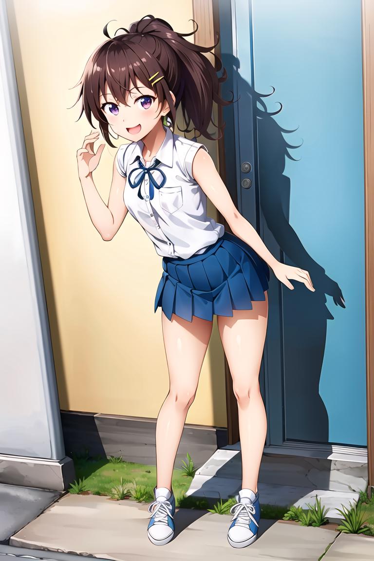 Momozono Momoka/Dokyuu Hentai HxEros v1.0