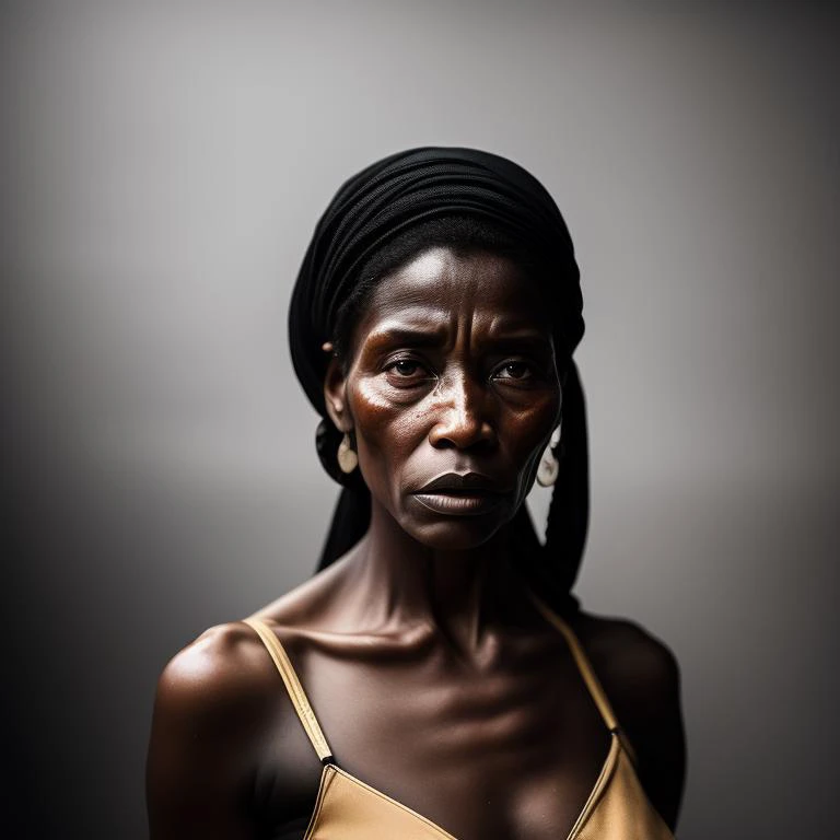 an award-winning photo of a woman