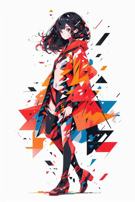 <lora:geometric_shapes:1>,1girl, <lora:YuzurihaInori:1>, outfit-inori, (masterpiece, best quality, high quality, highres, ultra-detailed),
