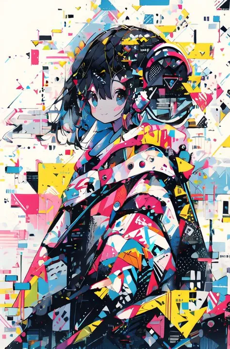 <lora:hatsunemiku1:1>,racing2022, confettie, motorcycle ,smile, <lora:geometric_shapes:1> ,<lora:mixed_patterns_of_text_and_emoji:1>