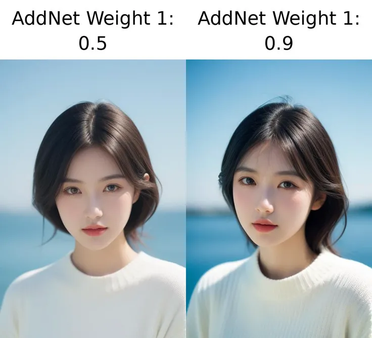 1girl, white sweater, simple background, (upper body, portrait), looking at viewer, (fashion photography:1.0), (velvia:1.5), (professional photo, balanced photo, balanced exposure:1.2)