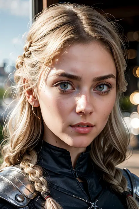 best quality, masterpiece, (photorealistic:1.25), close_up portrait photo of young norwegian girl as valkyrie, (highly detailed face), (very_big_eyes:1.2), (beautifully detailed eyes), reflecting eyes, cheekbones, white_hair, plump lips, french_braid mohawk, norse mythology, sharp details, (high detail skin), skin pores, intricate_details, 8K, hdr, professional studio photography, <lora:add_detail:0.5>