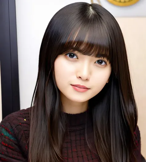 high quality, best quality, looking at viewer, upper body, <lora:AsukaSaito:0.9>