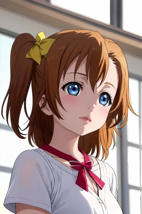 (masterpiece, best quality), 1girl, <lora:honoka-lovelive:1> honoka kousaka