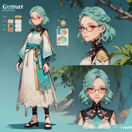Genshin Impact Style | LoRA  V1