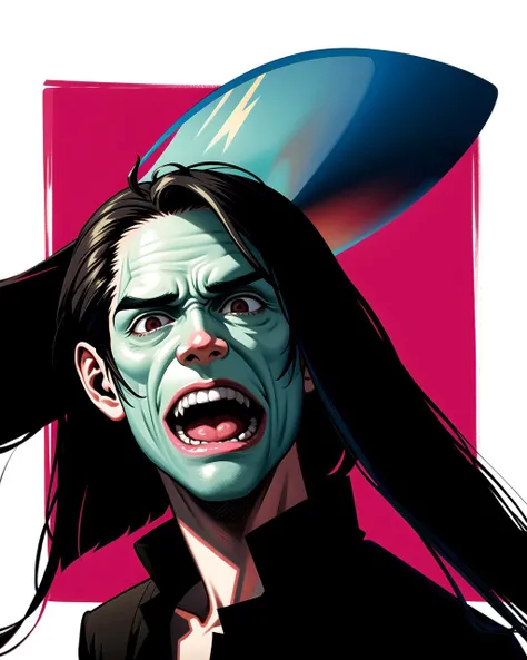 Don't be offended when you see my latest pop monstrosity. I'm strange, weird, shocking, odd, bizarre. I'm Frankenstein. I'm Avatar.