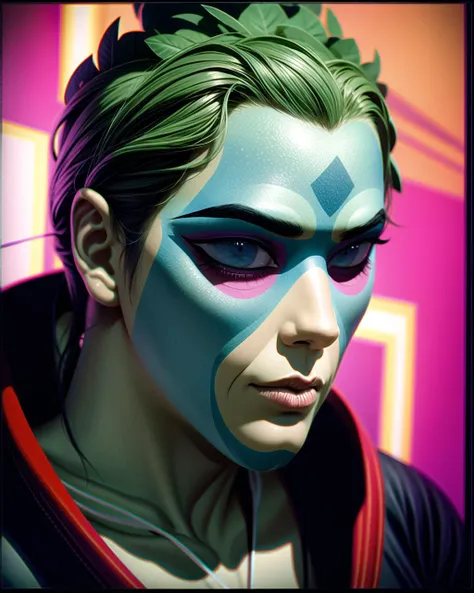 Don't be offended when you see my latest pop monstrosity. I'm strange, weird, shocking, odd, bizarre. I'm Frankenstein. I'm Avatar.