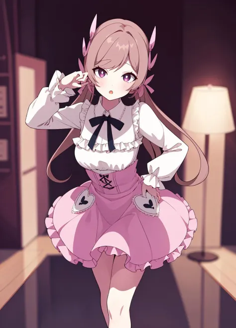 <lora:under_heorine:0.4>, 1girl, solo, (masterpiece:1.2), (best quality:1.15), extremely detailed, perfect lighting