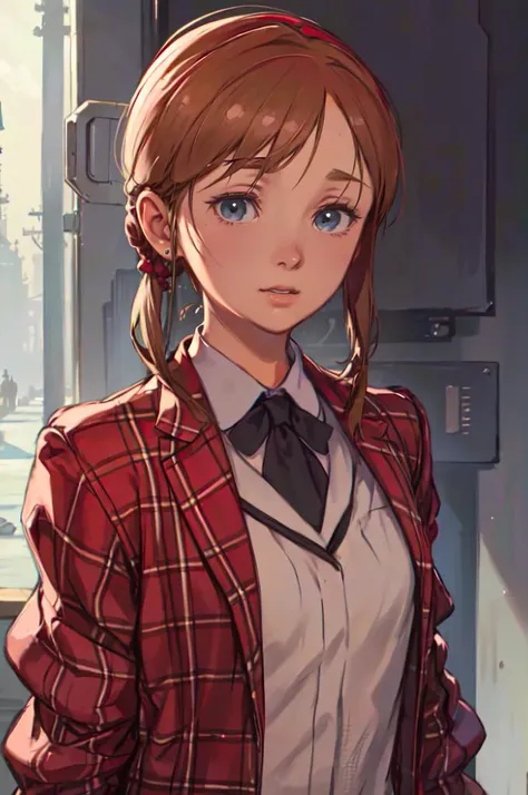 <lora:Sherry:0.8> Sherry Birkin, <lora:kuroboshi_kouhaku_style_v01:1>, ultra detailed, masterpiece, best quality, aesthetic, detailed,