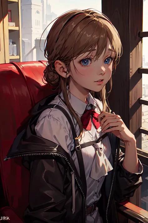 <lora:Sherry:0.8> Sherry Birkin,, ultra detailed, masterpiece, best quality, aesthetic, detailed,