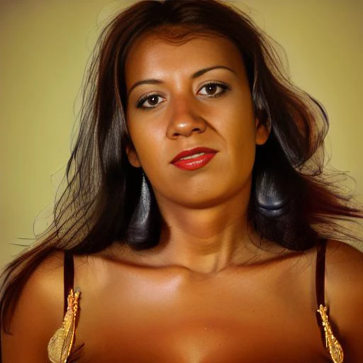 Mature guatemalan mexican woman ((looking at the viewer)), mid breasts, tt_saggy, hainging tits, wrinkles in body and face, olive dark skin, seductive smile, provocative eyes, 45-years-old