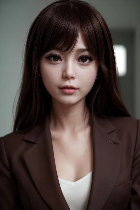 SFW, (best quality:1.3), (extra resolution:1.3), portrait of (AIDA_LoRa_PiperAkira:1.33) <lora:AIDA_LoRA_PipAkira:0.66> as a business lady in cyberpunk city, (23 years old), pretty face, symmetrical face, very detailed face, [narrow face], (dark brown eyes:1.3), big eyes with elegant eyelashes, naughty, funny, happy, playful, intimate, flirting with camera, cinematic, studio photo, kkw-ph1, colorful <lora:lit:0.4>, realistic skin with visible pores and imperfections, <lora:tangbohu-detailer_1.0:1>, photorealistic <lora:xiaoshazi:0.15>, trending on artstation