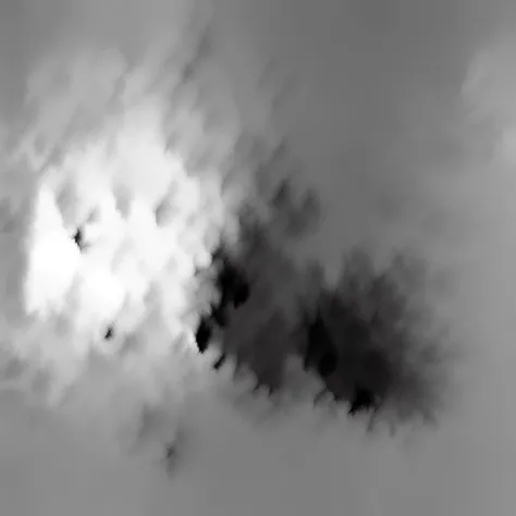 height map, black and white, mountain, single mountain, <lora:Height Map_V03_02:1>