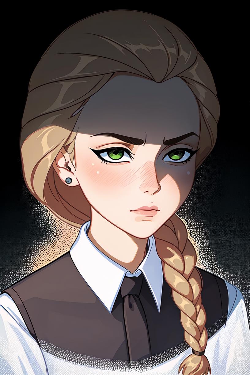 Katya Smirnova (VK stickers ) v1.0