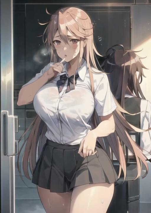 Highschool of the Dead   - Hentai protagonist + style v1.0