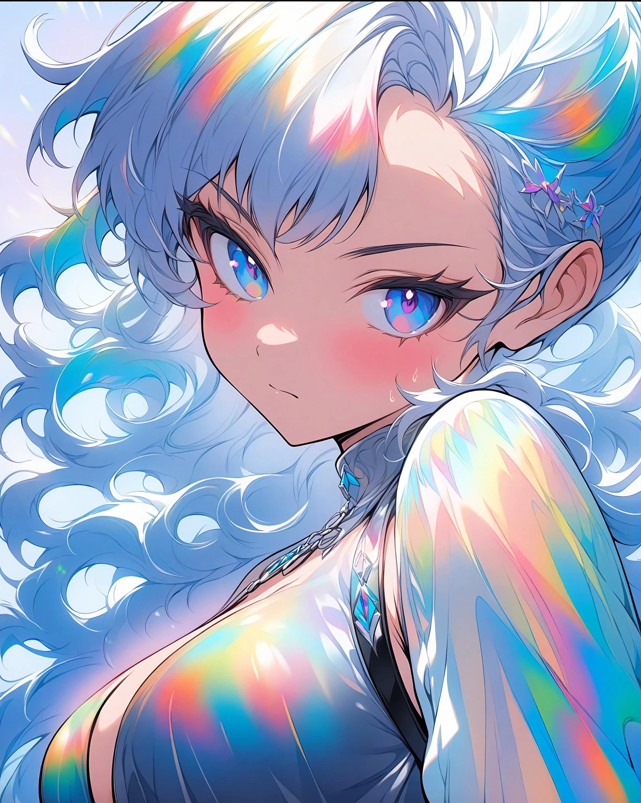 masterpiece, best quality, very aesthetic, absurdres, anime style, 2d, 1r1d3sc3nc3,<lora:add-detail-xl:1>,<lora:1r1d3sc3nc3XL:1>,<lora:dikko-XL-v3-ep20:0.8>, thicc Gaelic (adorable 1girl, solo:1.3) , the Female is very Imaginative and Furious, she is Laying at a Library, she is Dancing in a Pagoda, she is wearing her [Vengeful|Parched] Heidelberg School fashion style Floral maxi dress and sandals, her hair is Zen and styled as Shaggy, Messy hair, highly detail, stunning, original, complex artistic color composition