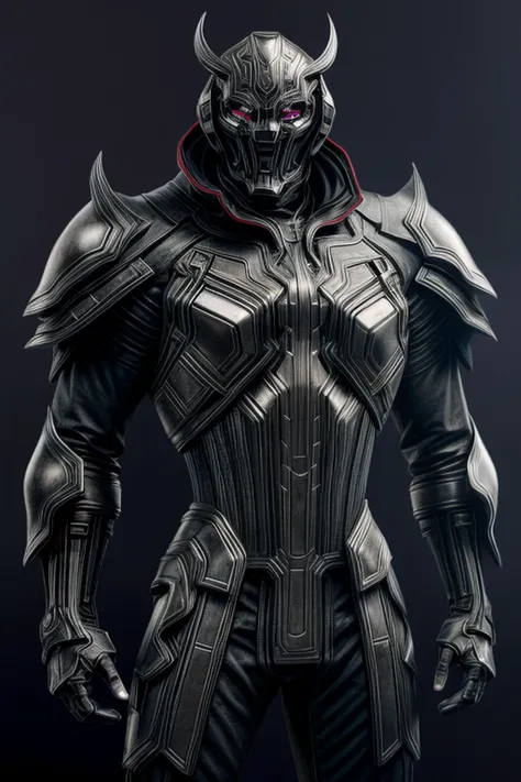 Ultron, Cosmic (rogue thief:1.2) wearing mutiple layer (leather armor:1.2), (nebulas, galactic:1.2), Concept art portrait by Greg rutkowski, Artgerm, hyperdetailed intricately detailed gothic art trending on Artstation triadic colors Unreal Engine 5 detailed matte painting, deep color, fantastical, intricate detail, splash screen, complementary colors, fantasy concept art, 8k resolution, gothic deviantart masterpiece