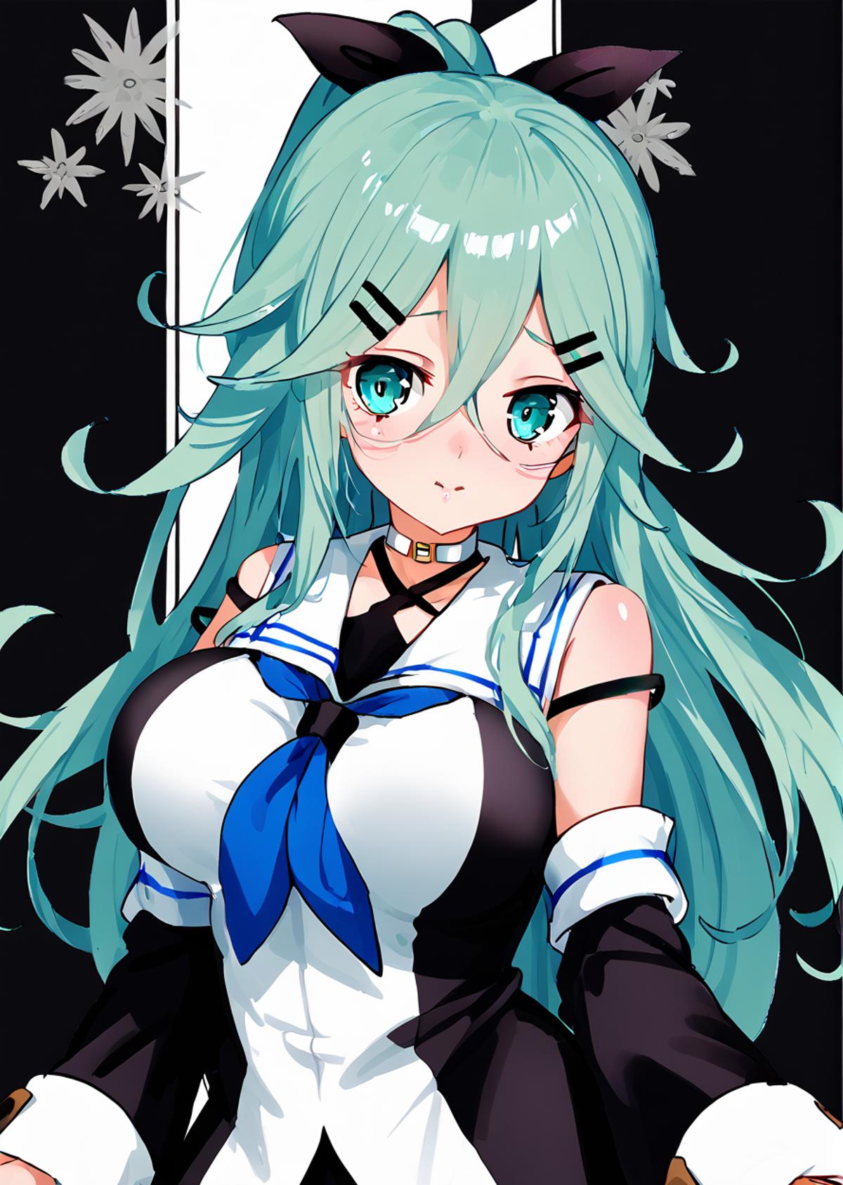 Pony XL - Yamakaze [Kantai Collection] v1.0