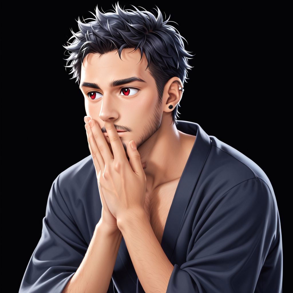 Cute Men SDXL Smooth skin man