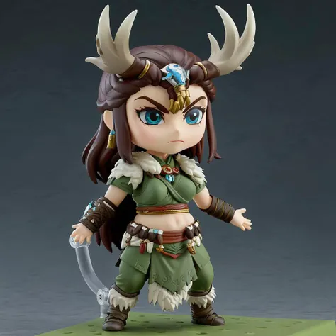 Cinematic scene, hero view, female d4d druid <lora:diablo_4_druid_xl_v1:1>, action pose, detailed background, masterpiece, best quality, high quality, highres, absurdres, <lora:nedo2:0.85>
