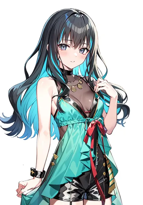 masterpiece, best quality, high resolution,
Anni, 9thAnniversaryCostume, 1girl, solo,
<lora:FGOTenochtitlan:0.9>