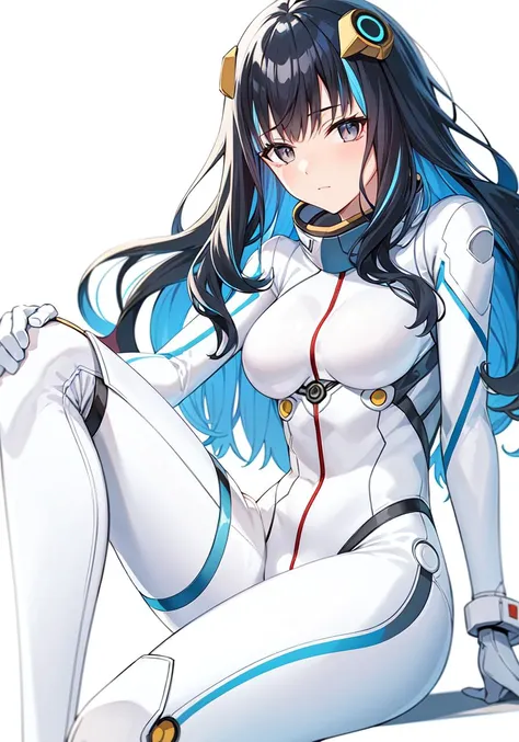 masterpiece, best quality, high resolution,
1girl, solo, white bodysuit, long hair, (((plugsuit))), breasts, bodysuit, looking at viewer, pilot suit, medium breasts, floating hair, white background, floral background, closed mouth, cosplay, feet out of frame
<lora:FGOTenochtitlan:0.8>