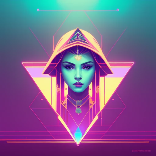 snthwve style nvinkpunk (symmetry:1.1) (portrait of floral:1.05) a woman as a beautiful goddess, (assassins creed style:0.8), pink and gold and opal color scheme, beautiful intricate filegrid facepaint, intricate, elegant, highly detailed, digital painting, artstation, concept art, smooth, sharp focus, illustration, art by greg rutkowski and alphonse mucha, 8k