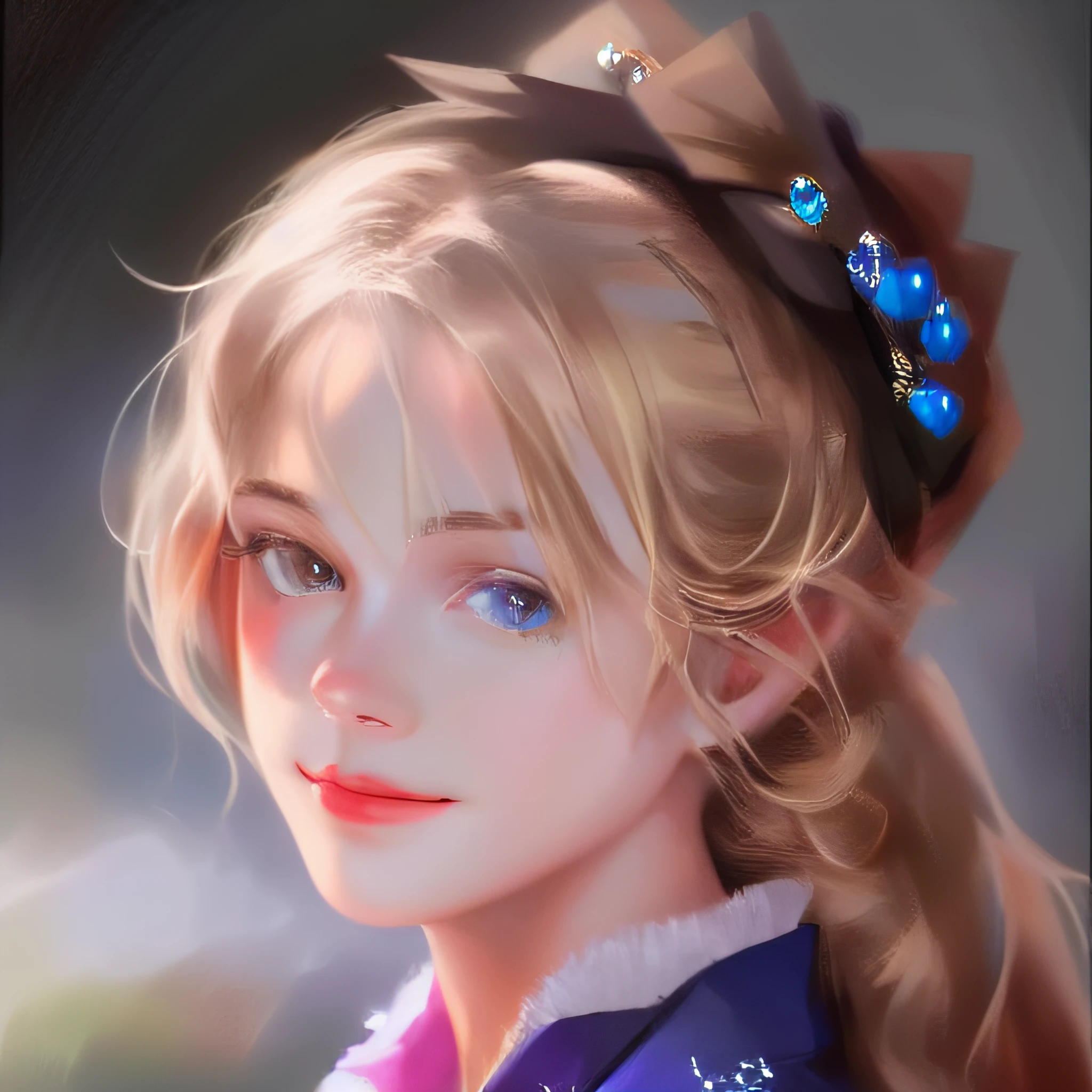 DBfantasyart style, masterpiece, 1girl, beautiful portrait of girl, highly detailed
