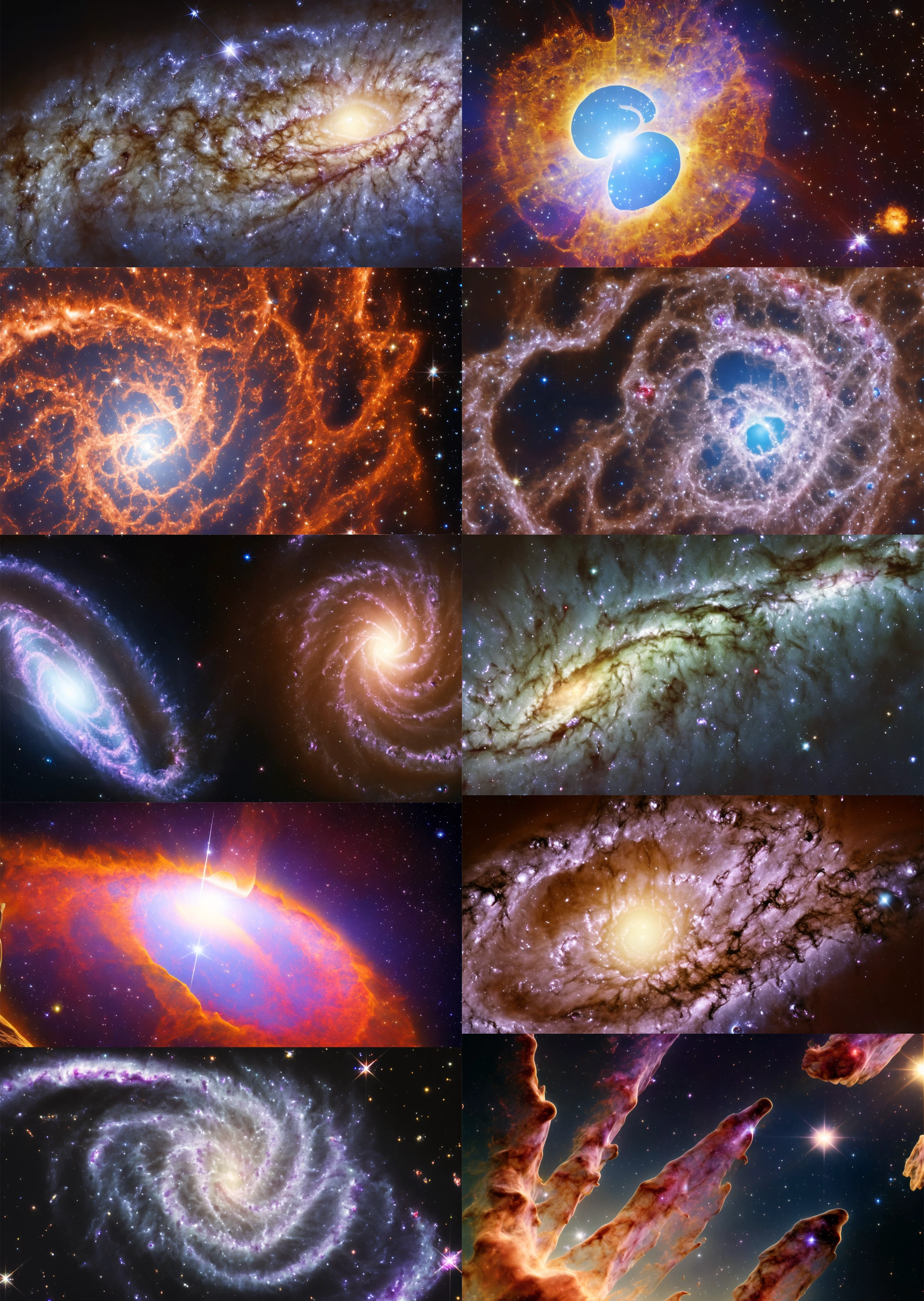 Deep Space Diffusion