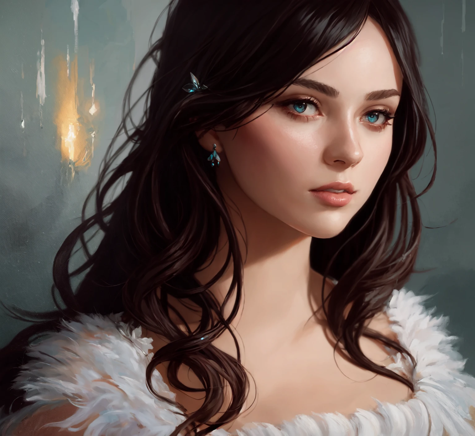 modelshoot style, (extremely detailed CG unity 8k wallpaper), full shot body photo of the most beautiful artwork in the world, medieval princess, professional majestic oil painting by Ed Blinkey, Atey Ghailan, Studio Ghibli, by Jeremy Mann, Greg Manchess, Antonio Moro, trending on ArtStation, trending on CGSociety, Intricate, High Detail, Sharp focus, dramatic, photorealistic painting art by midjourney and greg rutkowski