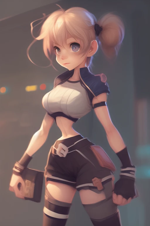 High detail color photograph of tristana from league of legends with a [(microwaist:1.3)::10], star guardian outfit, on the subway, messy hair, soft natural lighting, 8k photograph, shot on gopro, instagram selfie, smooth skin, sexy pose, tummy focus, film grain, pixar, crop top, navel, t shirt, cool jacket, sailor suit, sneakers, thighs, pretty face, blue eyes, ponytail, visible abs, perfect tummy, art by wlop, art by final fantasy, art by kim possible

((slim and long legs)),((tall)),((long thighs)),slim,curvy,grown up,Feminine,plump,thick thighs,gigantic and wide hips, gigantic ass,(narrow and short waist),gigantic_breasts,groin,thin ankles,crossed ankles