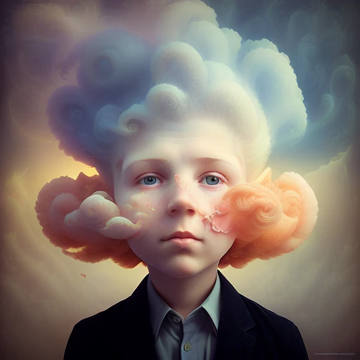 medium shot, picture of european boy, cloudport