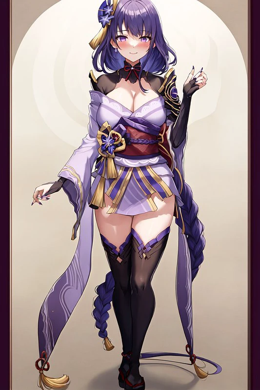Raiden Shogun - LoRA Collection of Trauter's Raiden Shogun