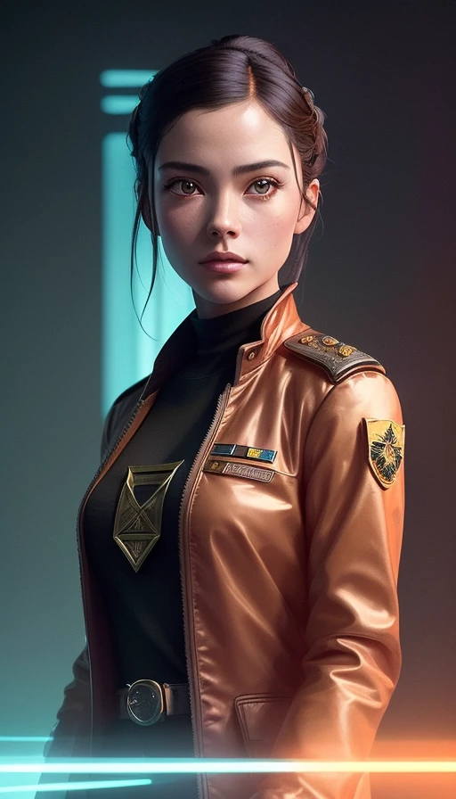 (Gorgeous Drawing:1.3) of (Ultrarealistic:1.3),(Grim:1.3) photorealistic,,best quality,masterpiece,highly detailed,ultra-detailed, 1girl,[Emma Roberts:Chou Tzu-yu:0.3], (photo of a woman as:1.03) jcon-subject (analog style:1.08) modelshoot style swpunk headshot north korean general center frame (wearing ornate army general uniform:1.10) (medals:1.10) sharp focus smile dust motes close up looking at viewer dust volumetric lighting ISO1600 sargent-style uniform, unreal engin 5,octane render,(2D:1.2), limited palette flat color,, digital painting, artstation, concept art, smooth, sharp focus,art by ross tran and greg rutkowski and alphonse Mucha and Bak Karol,, (oil painting:1.16),(acrylic paint:1.16),,(__Hyperrealism:1.3),(__Photorealism:1.3),(Red hue:1.3),trending on cgsociety and unreal engine 5 by greg rutkowski. highly detailed 8k digital painting close up depth of field 3 d render movie poster style retro futuristic blade runner 2049 colors space artstation concept cinematic dramatic octane rendering redshift neon lighting photorealism photo realisitc hyperdetailed digital matte
