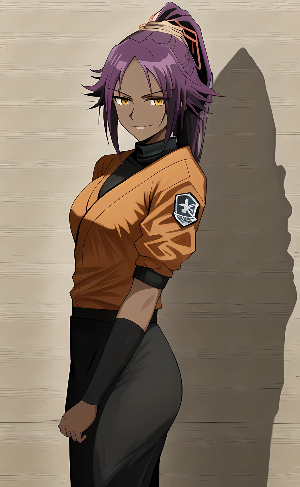 Yoruichi Shihouin (Bleach) TI Embedding by Corneo 1.0.0