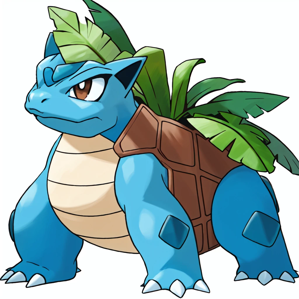 sugimori ken \(style\), pokemon \(creature\), blastoise, venusaur, solo, looking at viewer, simple background, brown eyes, closed mouth, standing, full body,no humans, claws
<lora:sugimori_ken_style-000060:0.5>