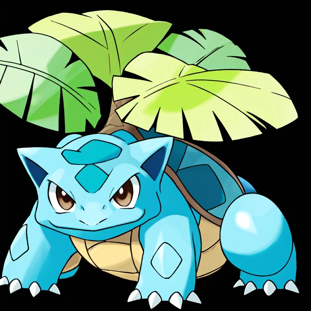 sugimori ken \(style\), pokemon \(creature\), blastoise, venusaur, solo, looking at viewer, simple background, brown eyes, closed mouth, standing, full body,no humans, claws
<lora:sugimori_ken_style-000060:0.5>